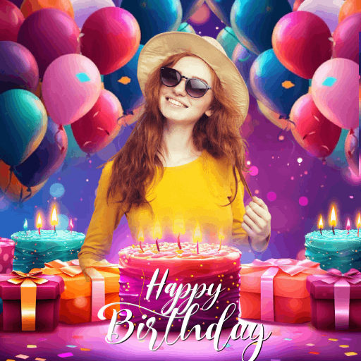 Download Birthday Photo Frame Maker App 1.67 Apk for android