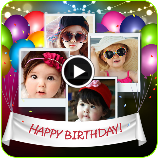 Download Birthday Wishes – Video Maker 1.3 Apk for android