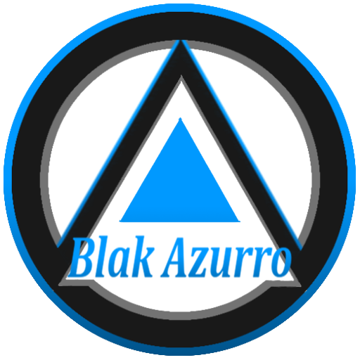 Download Blak Azurro  CM12-13 Theme 0.6.4 Apk for android