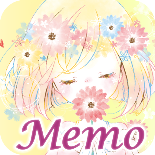 Download Bloc-notes Sticky Flowery Kiss 3.34.56.1 Apk for android