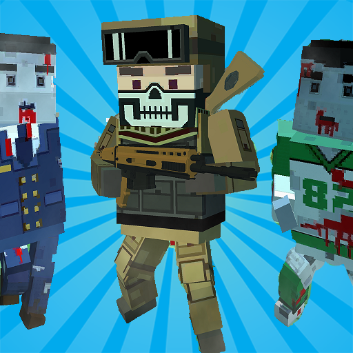 Download Blocky Shooting Arena 3D Pixel 20 Apk for android