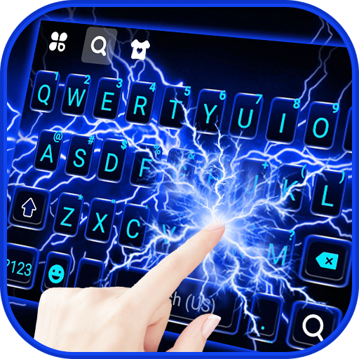 Download Blue Lightning Thème 8.3.0_0131 Apk for android