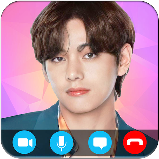 Download BTS V Fake Call Fake Chat 1.0 Apk for android