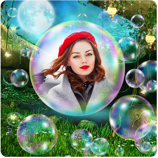 Download Bubble Photo Frames 1.1.0 Apk for android