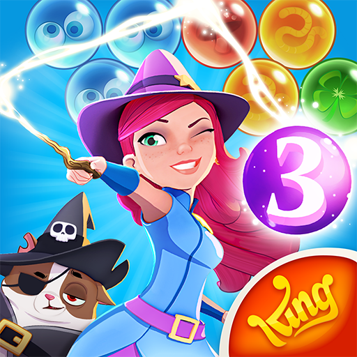 Download Bubble Witch 3 Saga 9.7.0.0 Apk for android