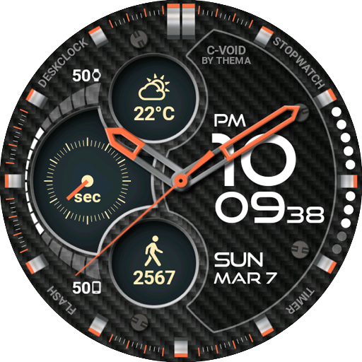 Download C-Void Watch Face  Apk for android