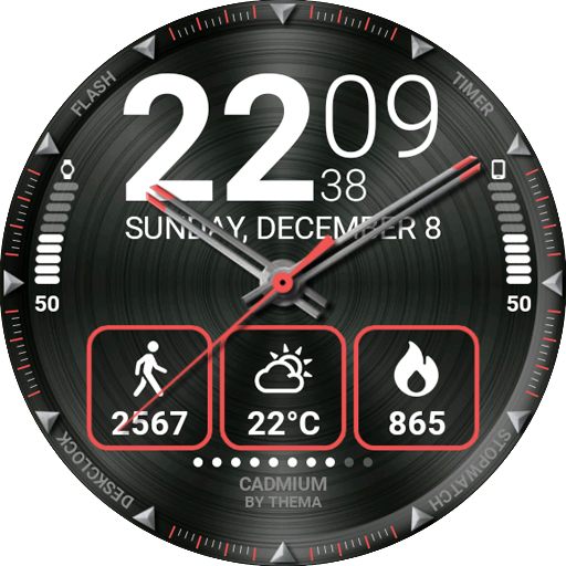 Download Cadmium Watch Face  Apk for android