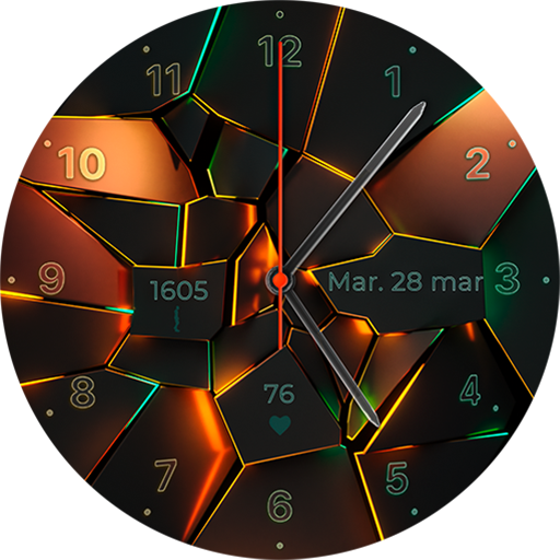 Download Cadran de montre NeonShatte  Apk for android