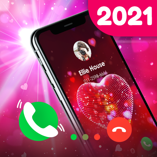 Download Call Screen Theme appel coloré 8.0.6 Apk for android