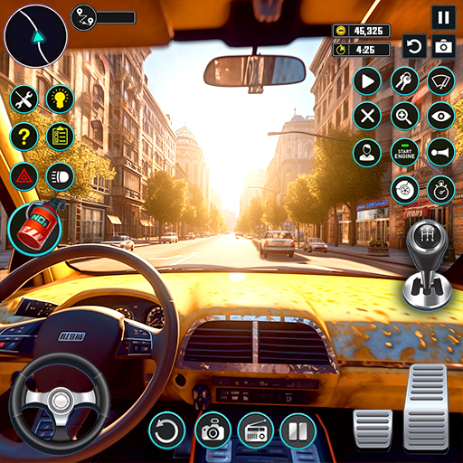 Download Car Simulator City Taxi Game 1.23 Apk for android