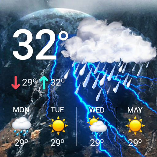 Download Carte météo : demain, aujourd 2.3.0_20240115 Apk for android