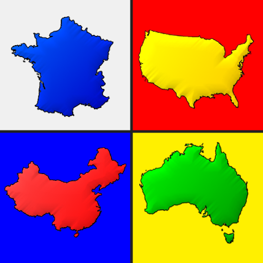 Download Cartes de tous les pays - Quiz 3.3.0 Apk for android