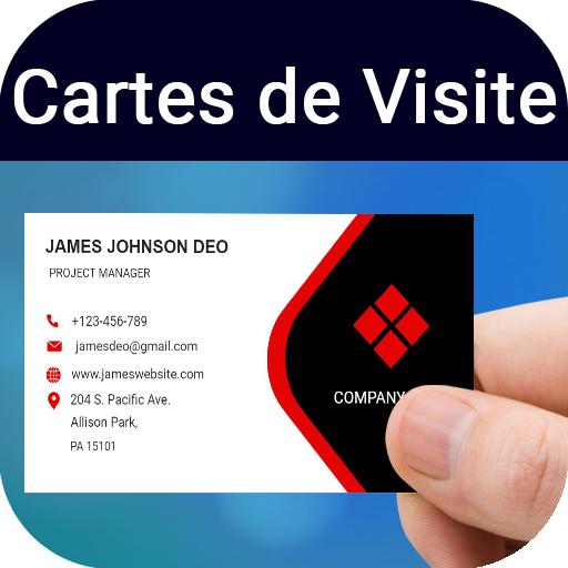 Download Cartes de visite avec photo 10.2 Apk for android