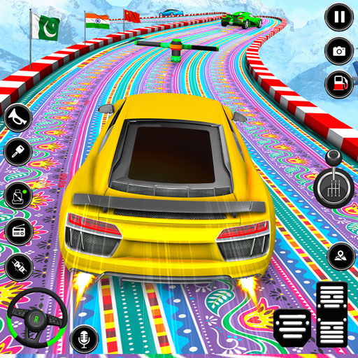 Download Cascades de voiture de rampe 2.5 Apk for android