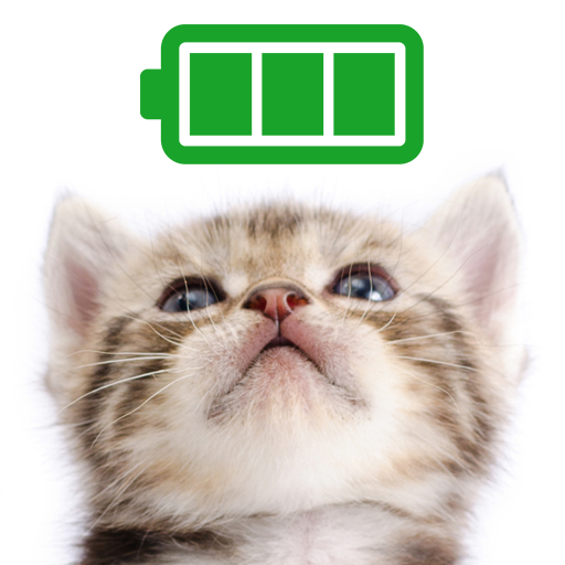 Download Cat Battery widget 3.34.19 Apk for android