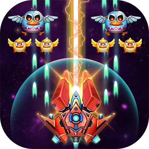 Download Chicken Attack: Galaxy Shooter 1.23 Apk for android