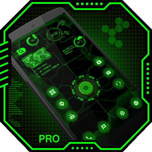 Download Circuit Launcher Pro - AppLock 36.0 Apk for android