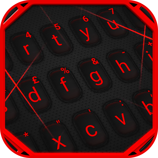 Download Clavier Black Red Business 7.3.0_0421 Apk for android