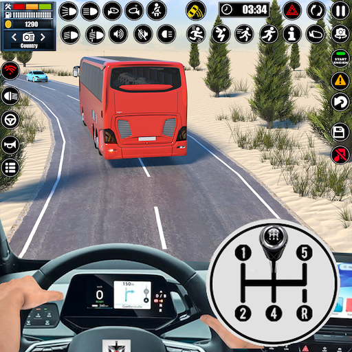 Download Coach Bus Driving - Bus Games 1.11.1 Apk for android