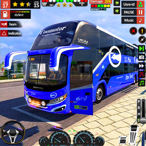 Download Coach Driving Game: Bus Games 2.0 Apk for android