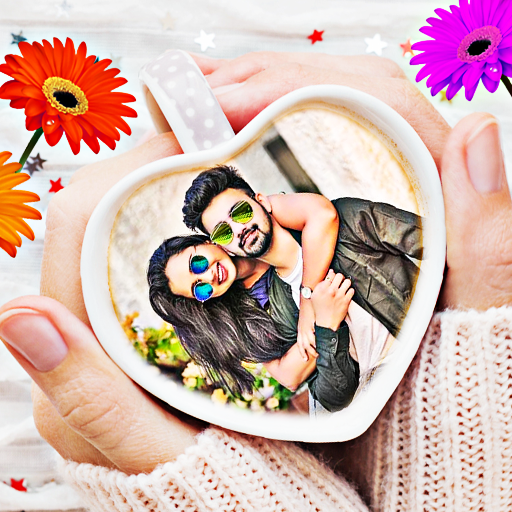 Download Coffee cup photo frames editor 1.0.44 Apk for android