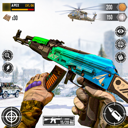 Download Commando militaire Shooter 3D 2.9.7 Apk for android