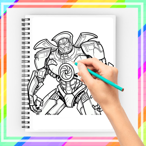 Download Comment dessiner Robot animé 1.12 Apk for android