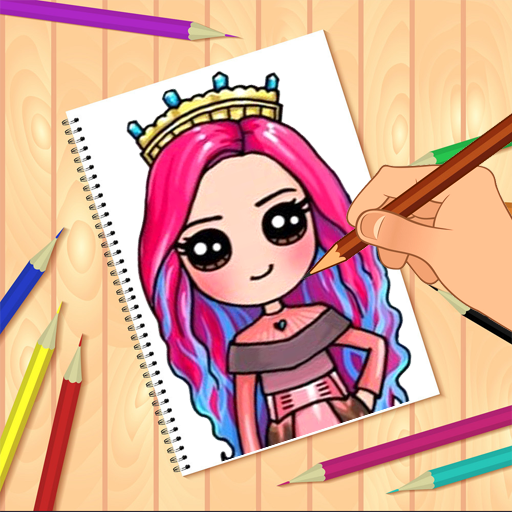 Download Comment dessiner une princesse 1.3 Apk for android