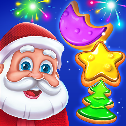 Download Cookie de Noël: Jeu de Match-3  Apk for android