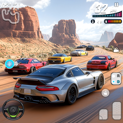 Download Course de voitures de ville 1.30 Apk for android