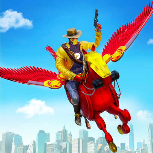 Download Cowboy Hero Superhero Game 13 Apk for android