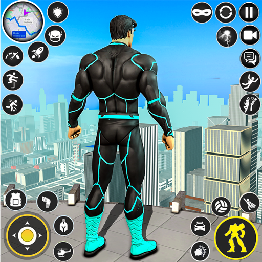 Download Crime de vol de banque de Hero 2.0.39 Apk for android