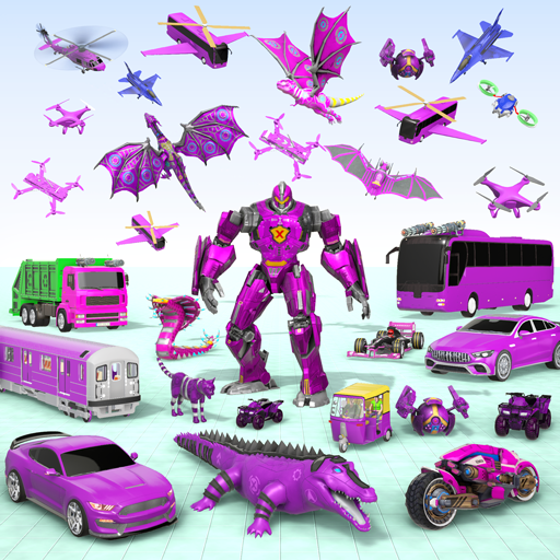 Download Crocodile Robot Car Transform 1.1 Apk for android