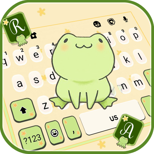 Download Cute Green Frog Thème 8.3.0_0129 Apk for android