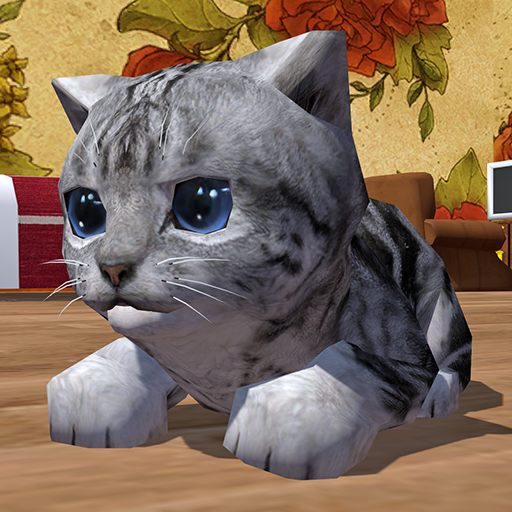 Download Cute Pocket Cat 3D 1.23.7 Apk for android