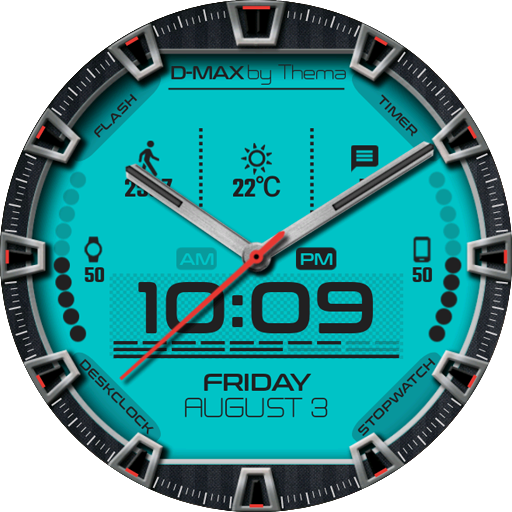 Download D-Max Watch Face  Apk for android