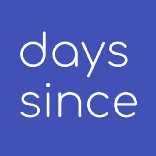 Download Days Since - days counting app 2.5.0 Apk for android