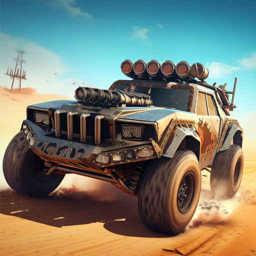 Download Dead Paradise Car Race Shooter 2.4 Apk for android