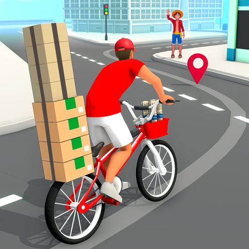 Download Delivery Boy Bicycle Game  Apk for android