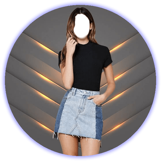 Download Denim Hem Fashion Frames 1.6 Apk for android