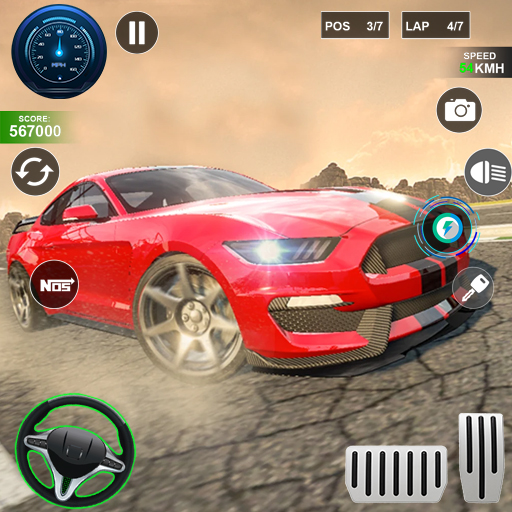 Download des sports auto courses Jeux 4.5 Apk for android