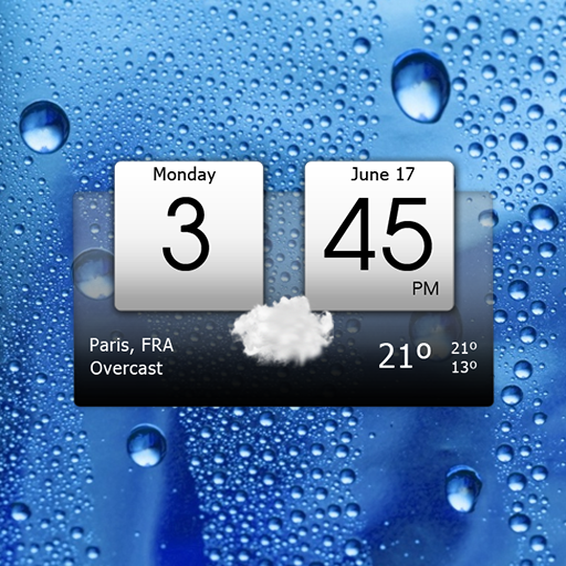 Download Digital Clock & World Weather 7.40.0 Apk for android