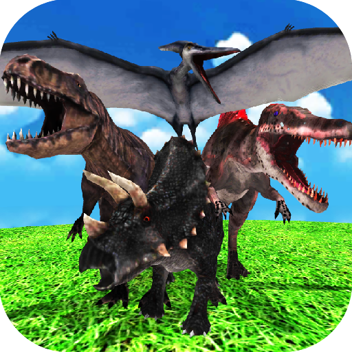 Download Dino Battle Arena Lost Kingdom 0.17 Apk for android