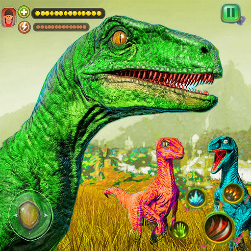 Download Dinosaur Sim: Jeu Dino Attack 3.0 Apk for android