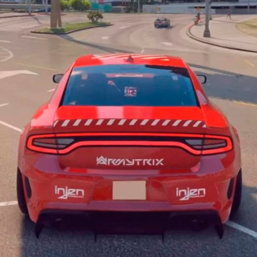 Download Dodge Charger SRT Traffic Race 4.3 Apk for android