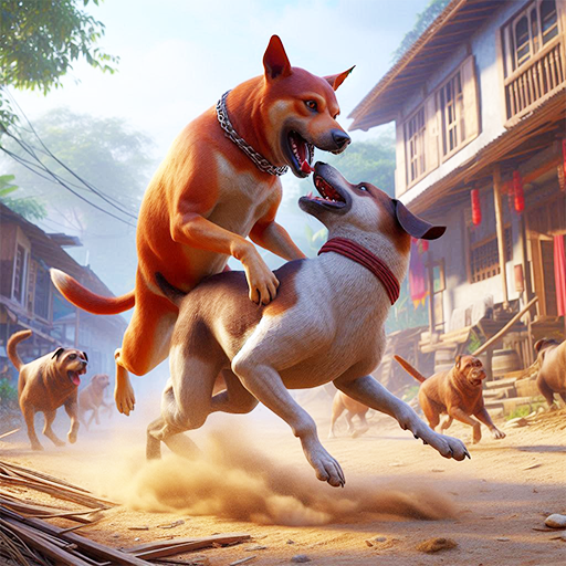 Download Dog Fighting Simulator 3D Game 1.06 Apk for android