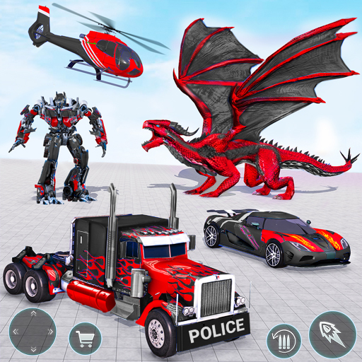 Download Dragon Robot Car Games 3d 2.1.5 Apk for android