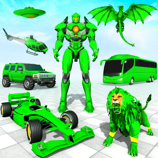 Download Dragon Robot - Car Robot Game 2.5 Apk for android