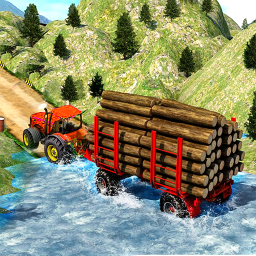 Download Drive Tractor trolley Offroad 2.0.94 Apk for android