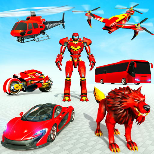 Download Drone Robot Car Transforming 2.8 Apk for android